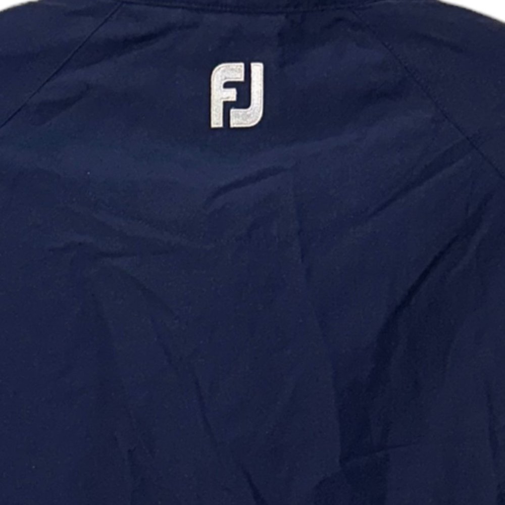 FootJoy Men's Lightweight wind shirt - Navy Blue - Picture 3 of 6